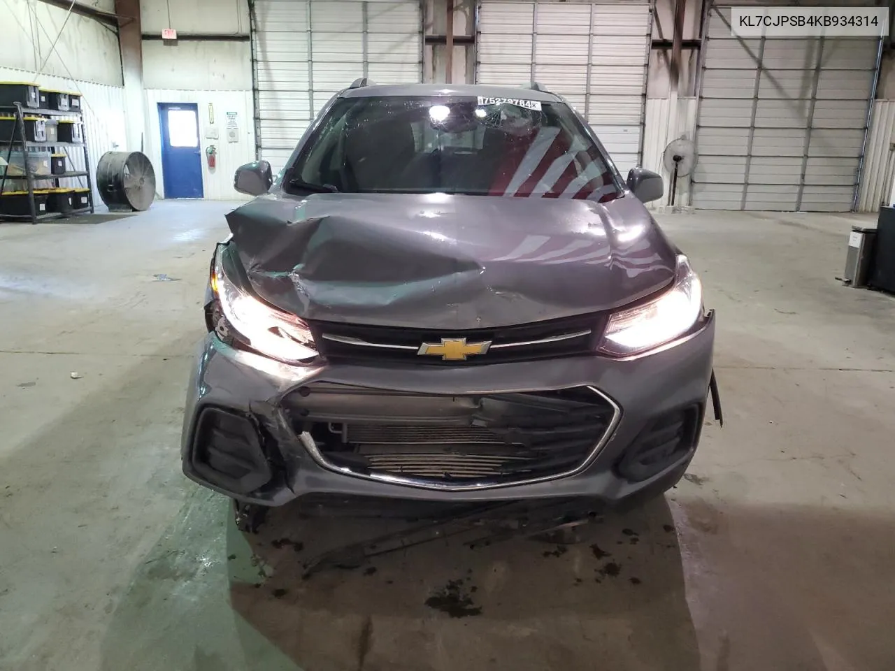 2019 Chevrolet Trax 1Lt VIN: KL7CJPSB4KB934314 Lot: 75279784