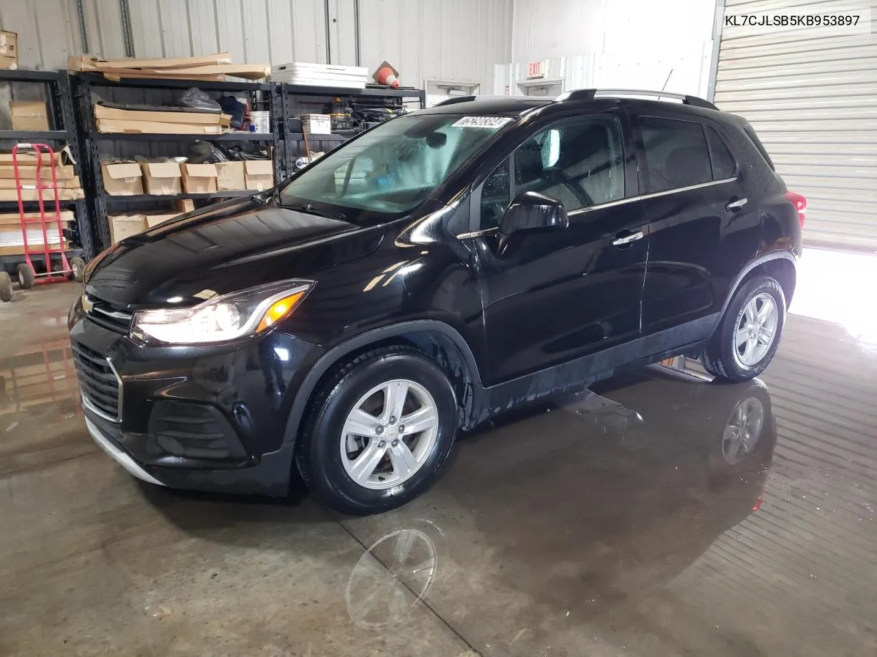 2019 Chevrolet Trax 1Lt VIN: KL7CJLSB5KB953897 Lot: 75290384