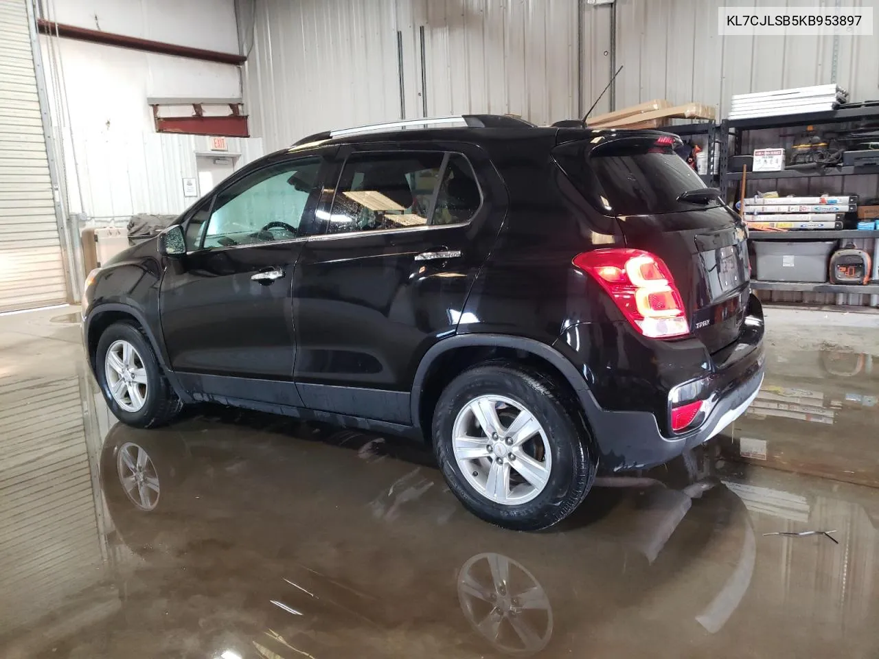 2019 Chevrolet Trax 1Lt VIN: KL7CJLSB5KB953897 Lot: 75290384