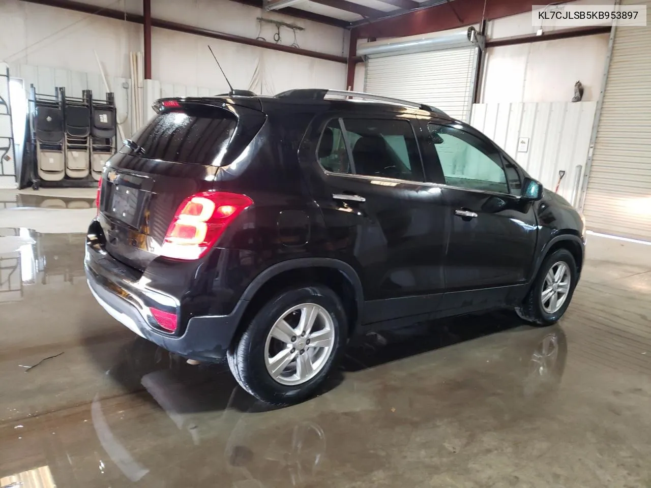 2019 Chevrolet Trax 1Lt VIN: KL7CJLSB5KB953897 Lot: 75290384