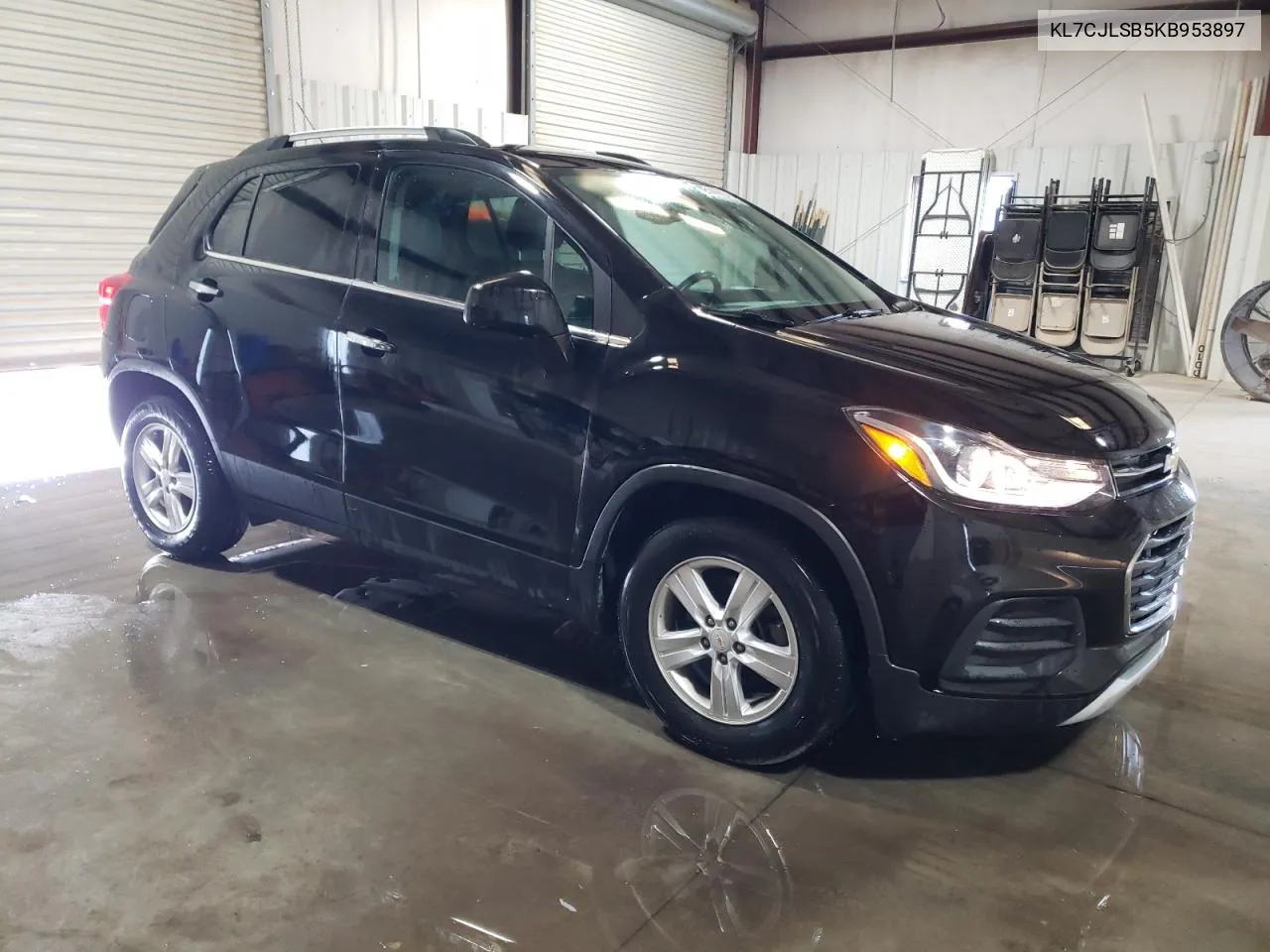 2019 Chevrolet Trax 1Lt VIN: KL7CJLSB5KB953897 Lot: 75290384