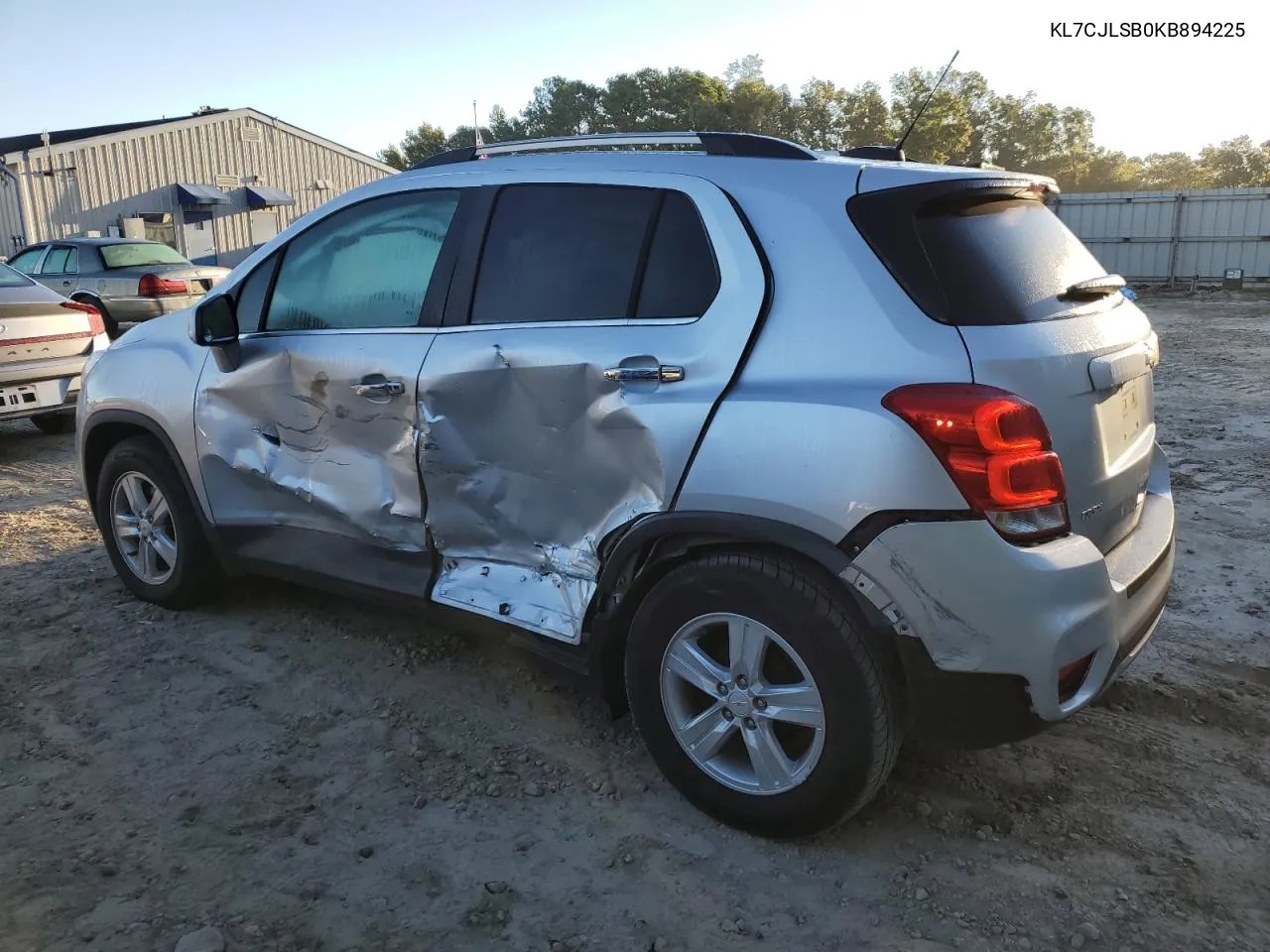 2019 Chevrolet Trax 1Lt VIN: KL7CJLSB0KB894225 Lot: 75416634