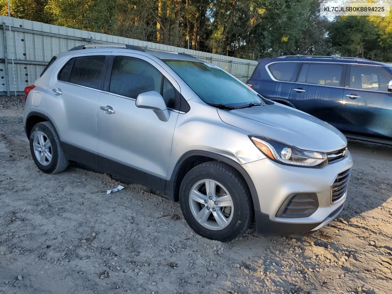 KL7CJLSB0KB894225 2019 Chevrolet Trax 1Lt