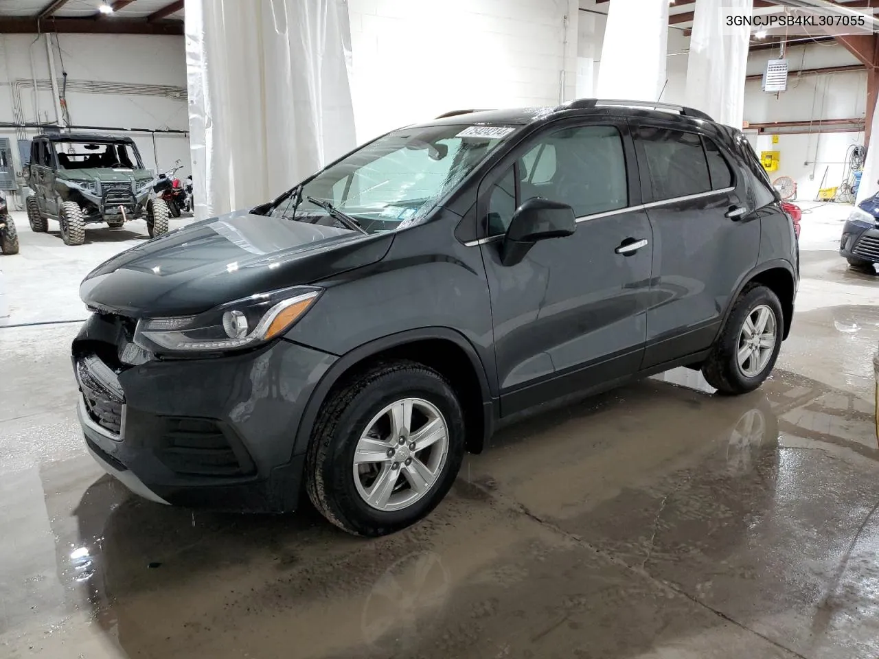 2019 Chevrolet Trax 1Lt VIN: 3GNCJPSB4KL307055 Lot: 75424214