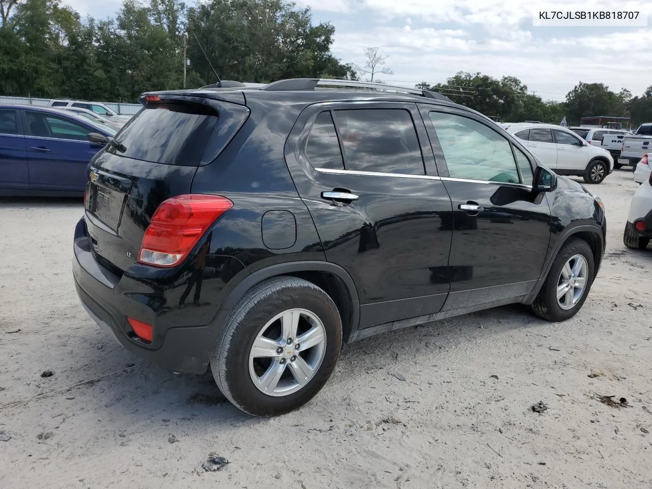 2019 Chevrolet Trax 1Lt VIN: KL7CJLSB1KB818707 Lot: 75443154