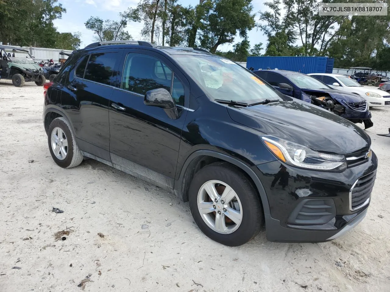 2019 Chevrolet Trax 1Lt VIN: KL7CJLSB1KB818707 Lot: 75443154