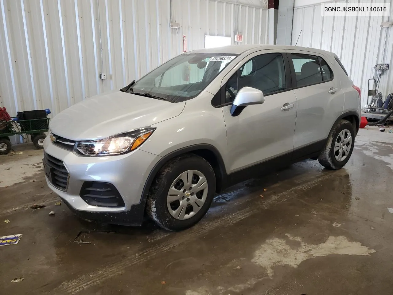 3GNCJKSB0KL140616 2019 Chevrolet Trax Ls