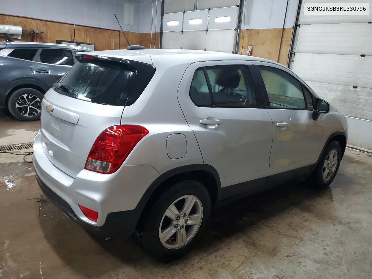 2019 Chevrolet Trax Ls VIN: 3GNCJKSB3KL330796 Lot: 75620924