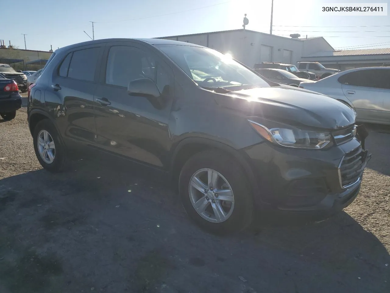 2019 Chevrolet Trax Ls VIN: 3GNCJKSB4KL276411 Lot: 75640994