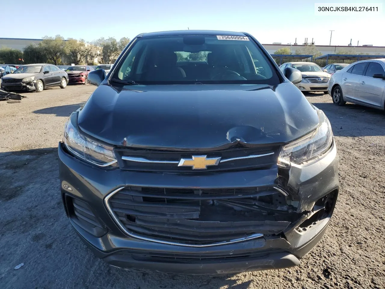 3GNCJKSB4KL276411 2019 Chevrolet Trax Ls