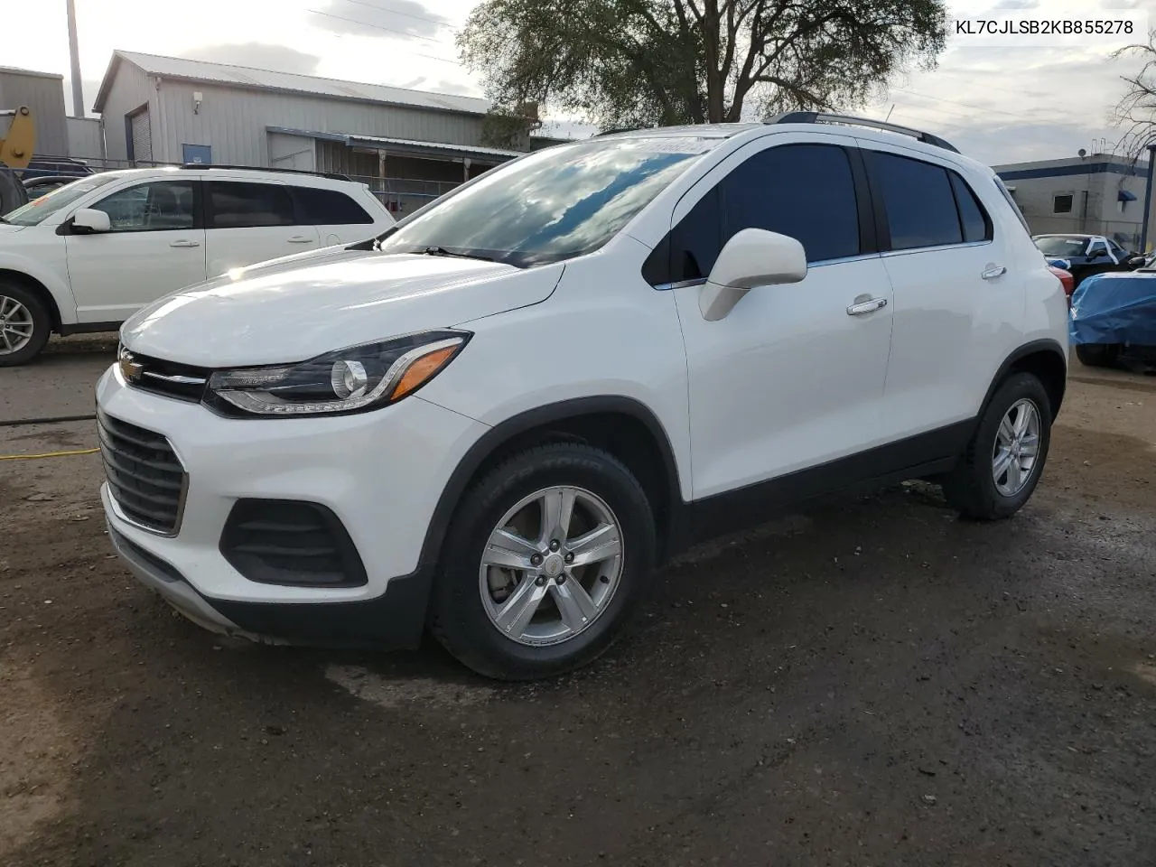 KL7CJLSB2KB855278 2019 Chevrolet Trax 1Lt