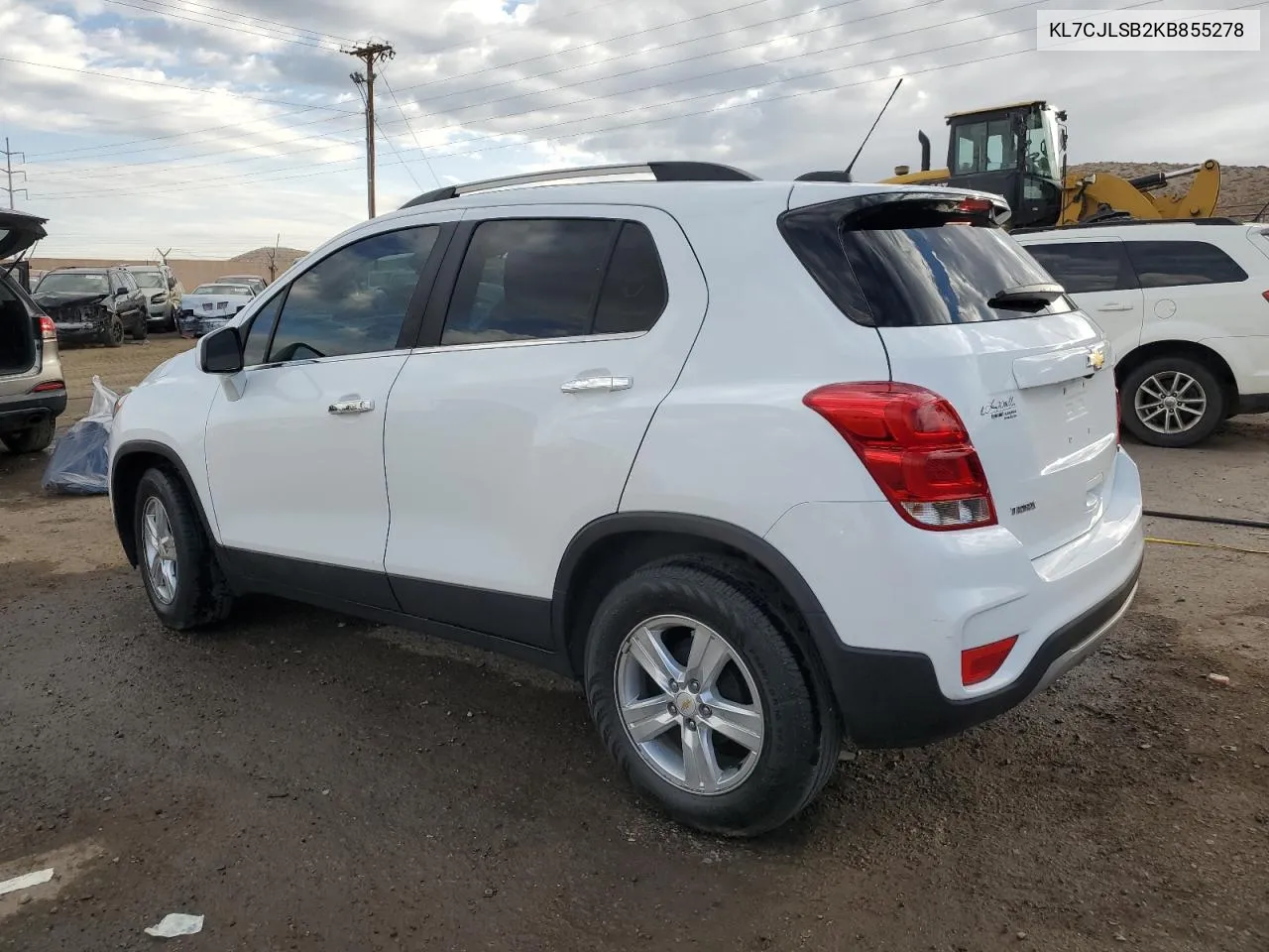 KL7CJLSB2KB855278 2019 Chevrolet Trax 1Lt