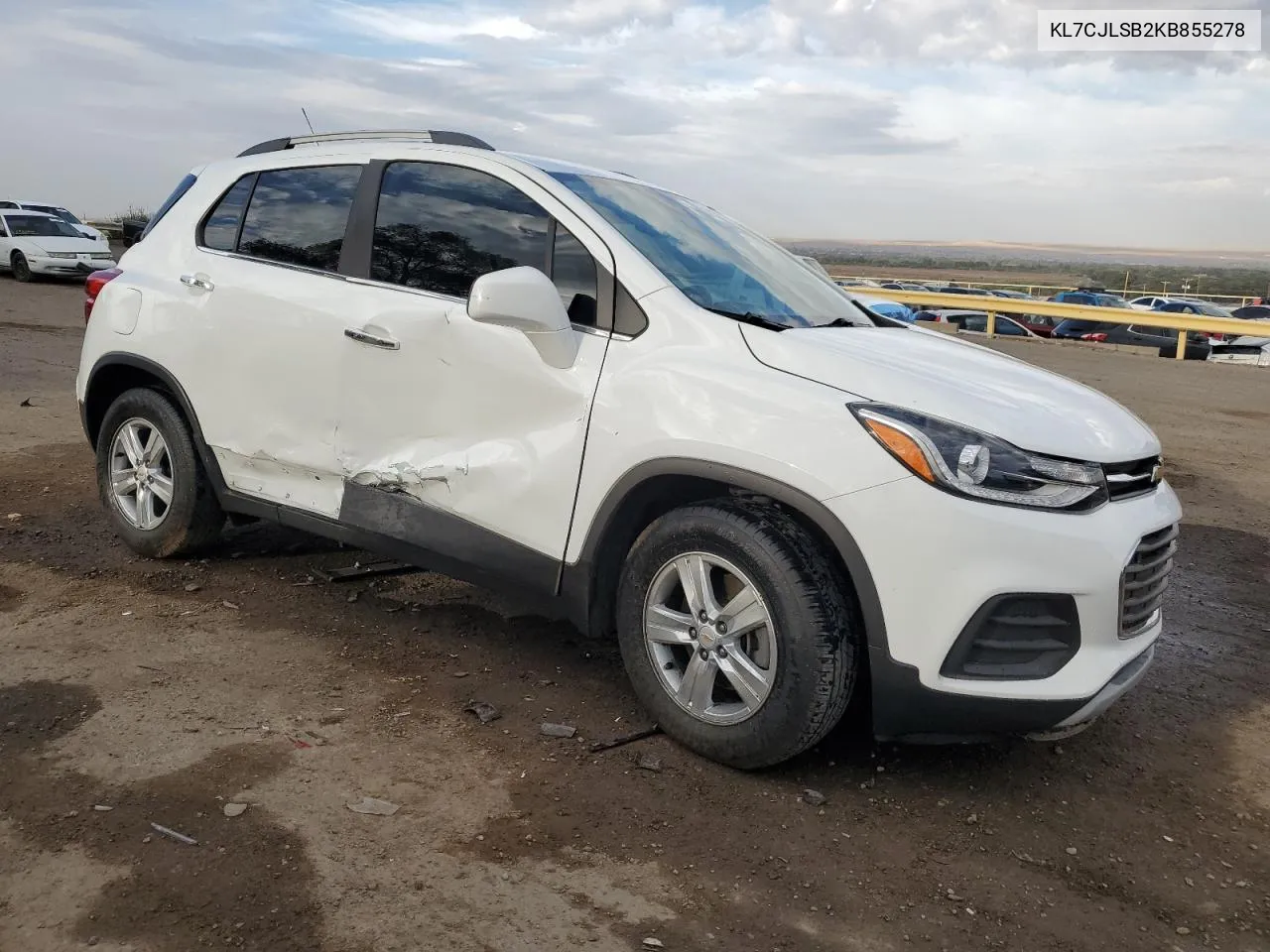 KL7CJLSB2KB855278 2019 Chevrolet Trax 1Lt