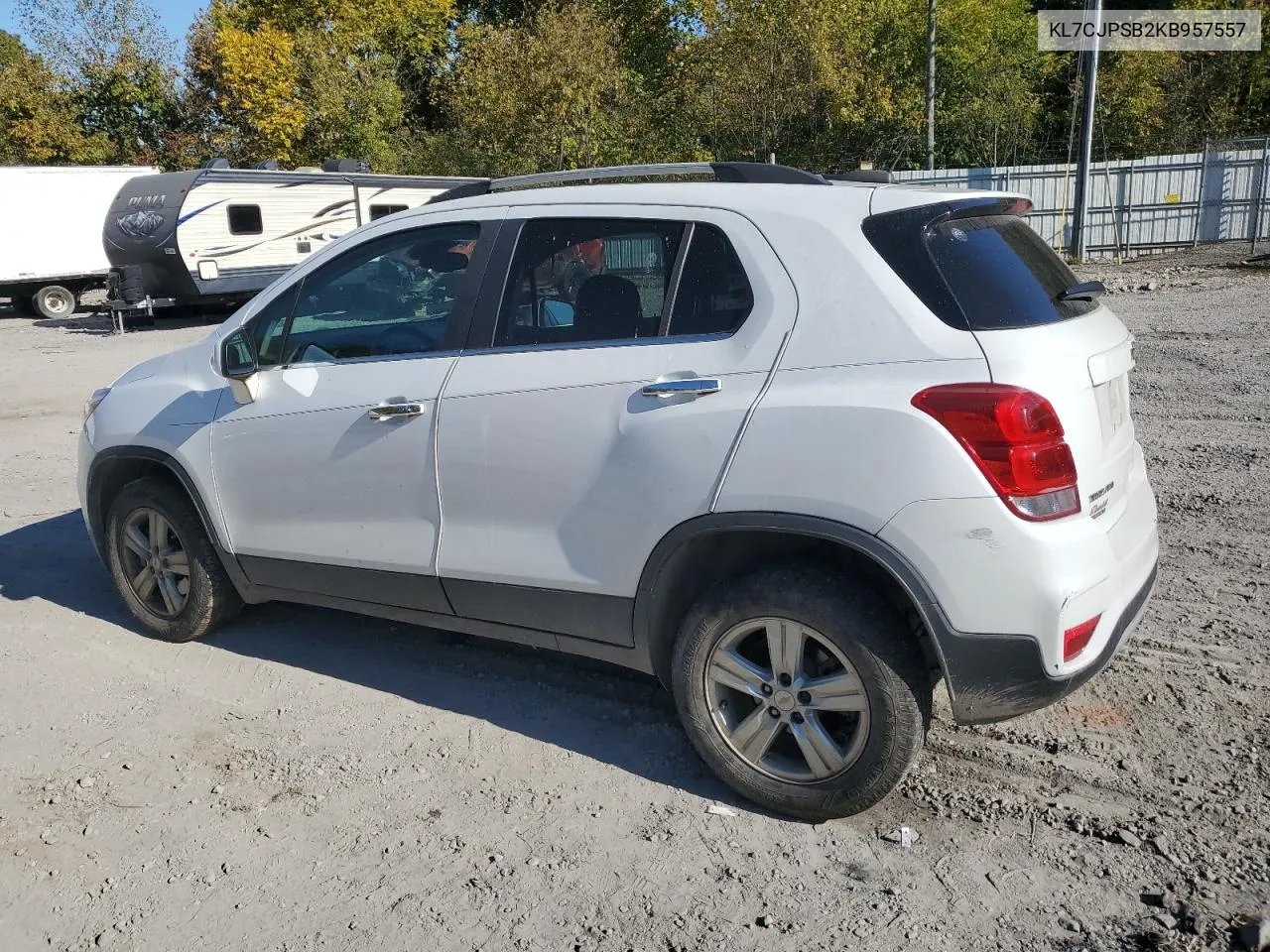 2019 Chevrolet Trax 1Lt VIN: KL7CJPSB2KB957557 Lot: 75885294