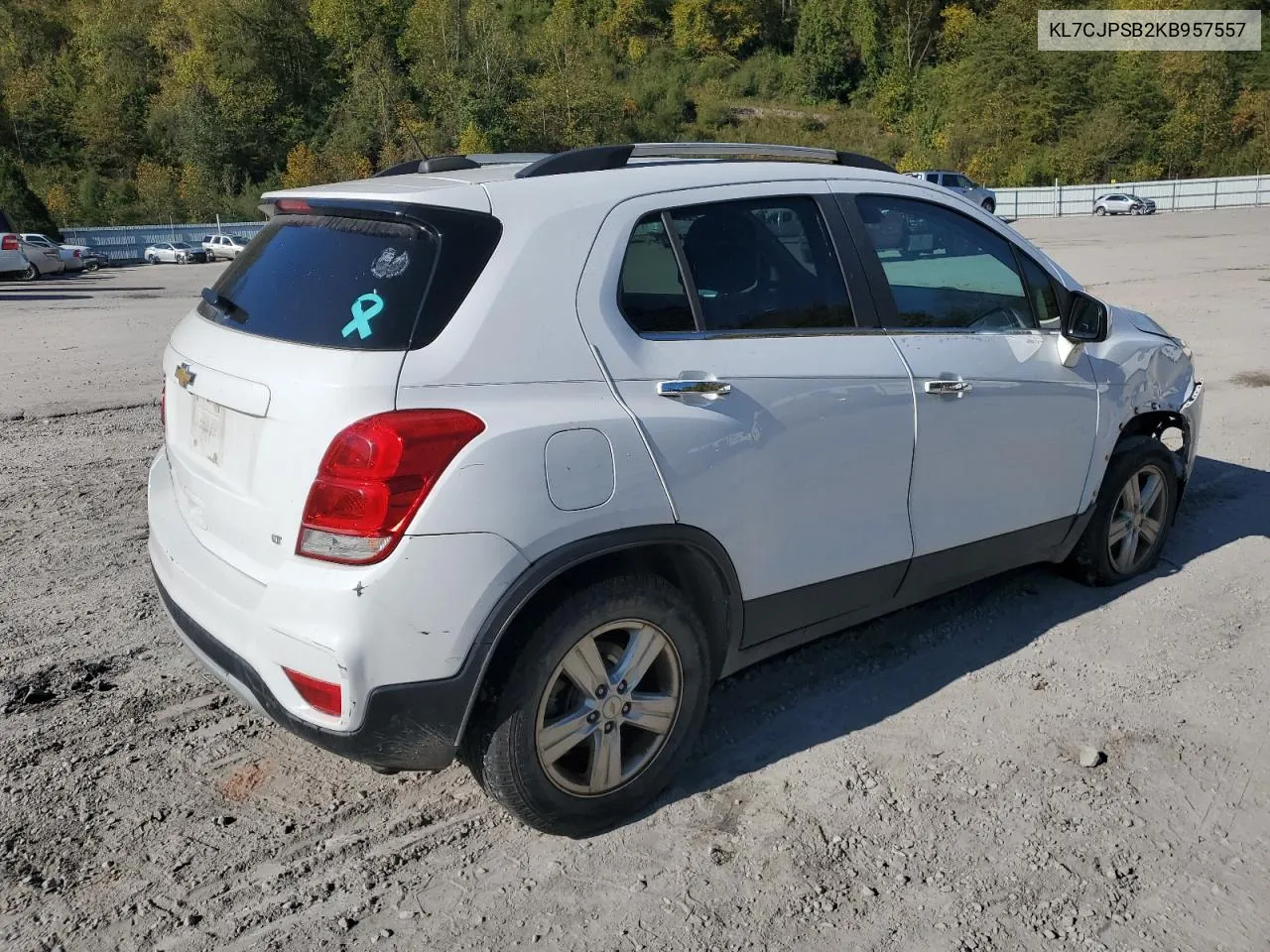 2019 Chevrolet Trax 1Lt VIN: KL7CJPSB2KB957557 Lot: 75885294