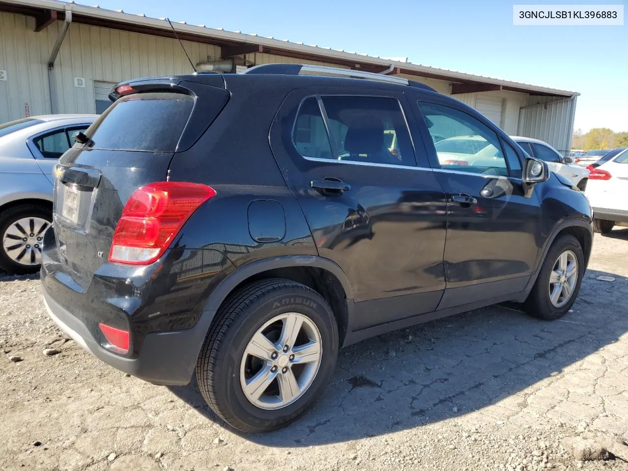 2019 Chevrolet Trax 1Lt VIN: 3GNCJLSB1KL396883 Lot: 76070064