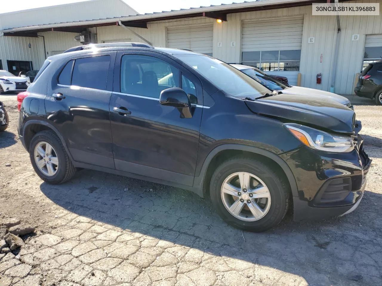 2019 Chevrolet Trax 1Lt VIN: 3GNCJLSB1KL396883 Lot: 76070064