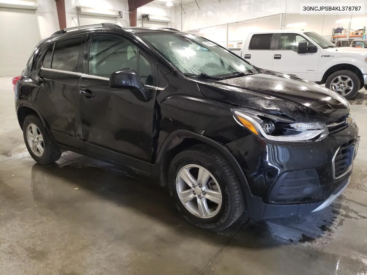 2019 Chevrolet Trax 1Lt VIN: 3GNCJPSB4KL378787 Lot: 76089634