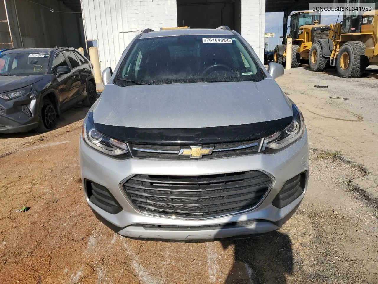 2019 Chevrolet Trax 1Lt VIN: 3GNCJLSB8KL341959 Lot: 76164384