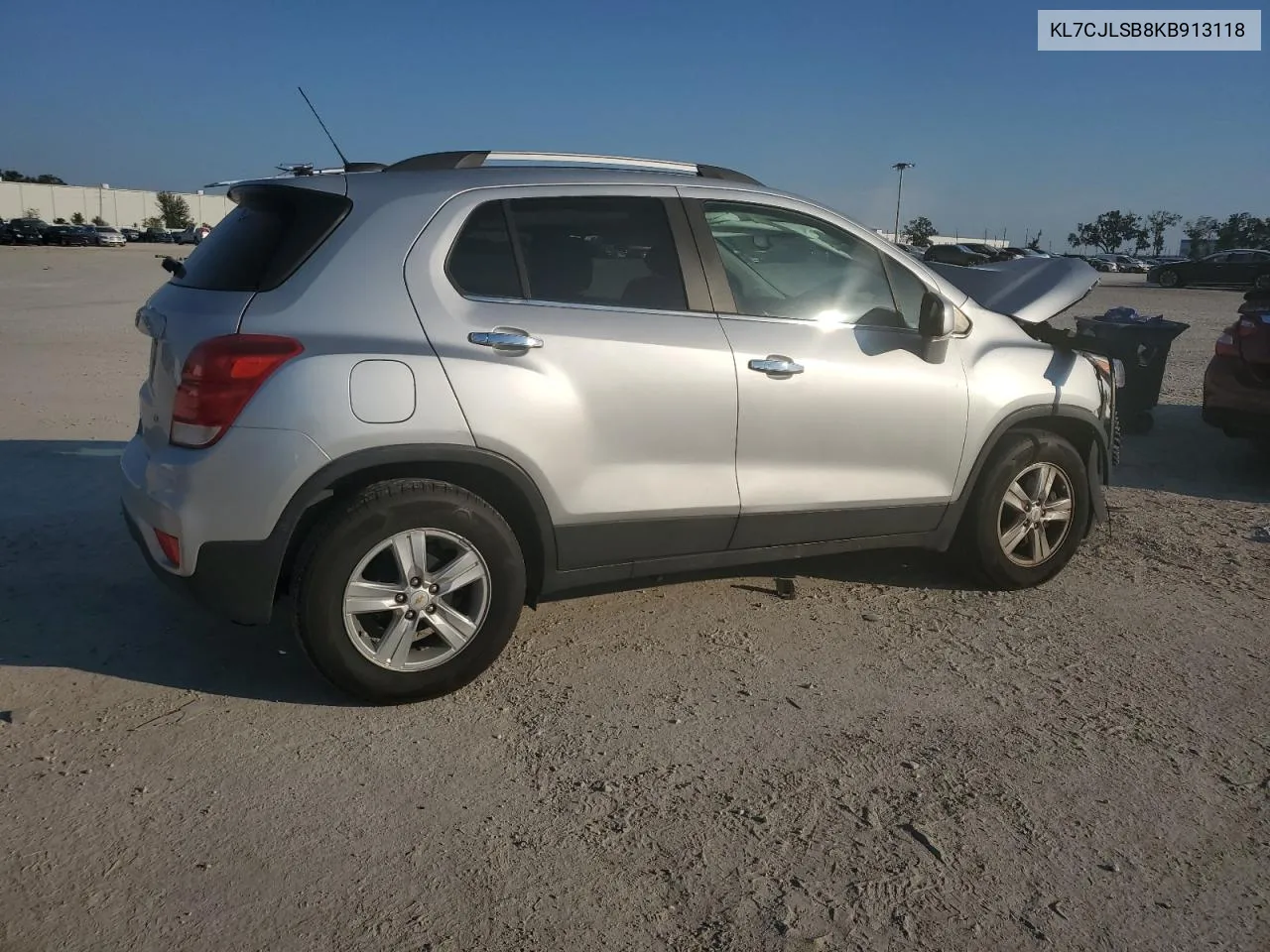 2019 Chevrolet Trax 1Lt VIN: KL7CJLSB8KB913118 Lot: 76321114