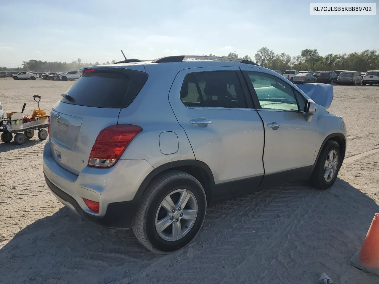 2019 Chevrolet Trax 1Lt VIN: KL7CJLSB5KB889702 Lot: 76324554