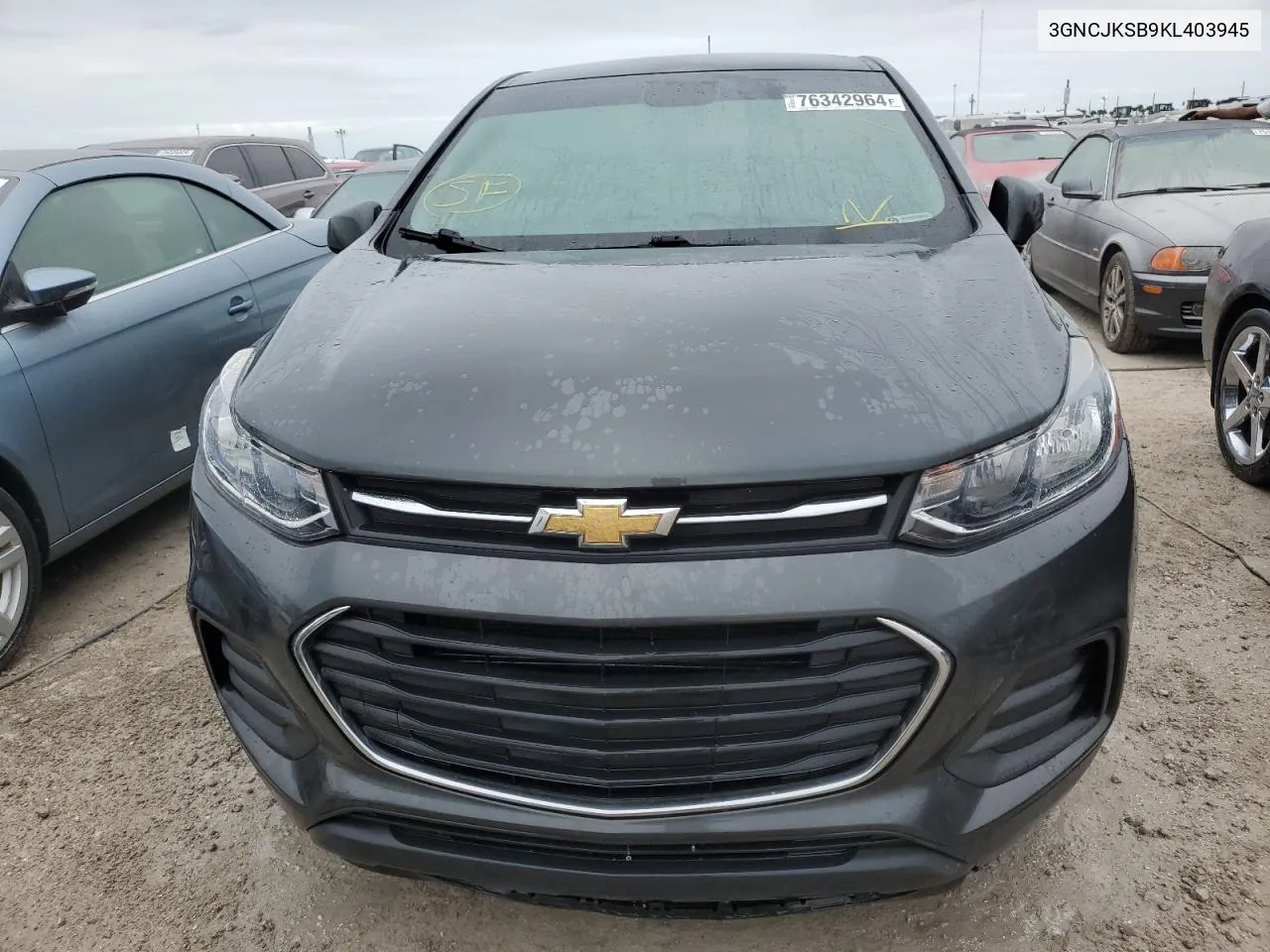 2019 Chevrolet Trax Ls VIN: 3GNCJKSB9KL403945 Lot: 76342964