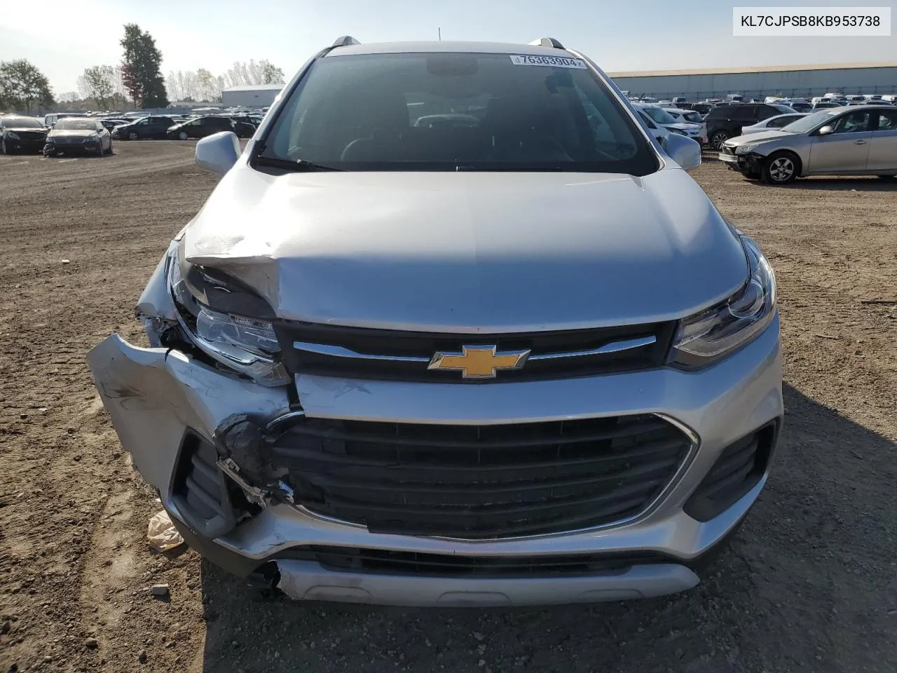 KL7CJPSB8KB953738 2019 Chevrolet Trax 1Lt