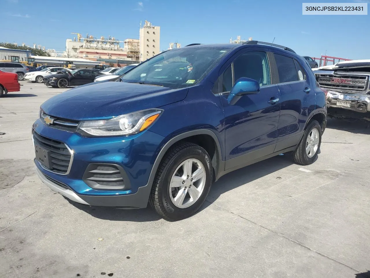 3GNCJPSB2KL223431 2019 Chevrolet Trax 1Lt