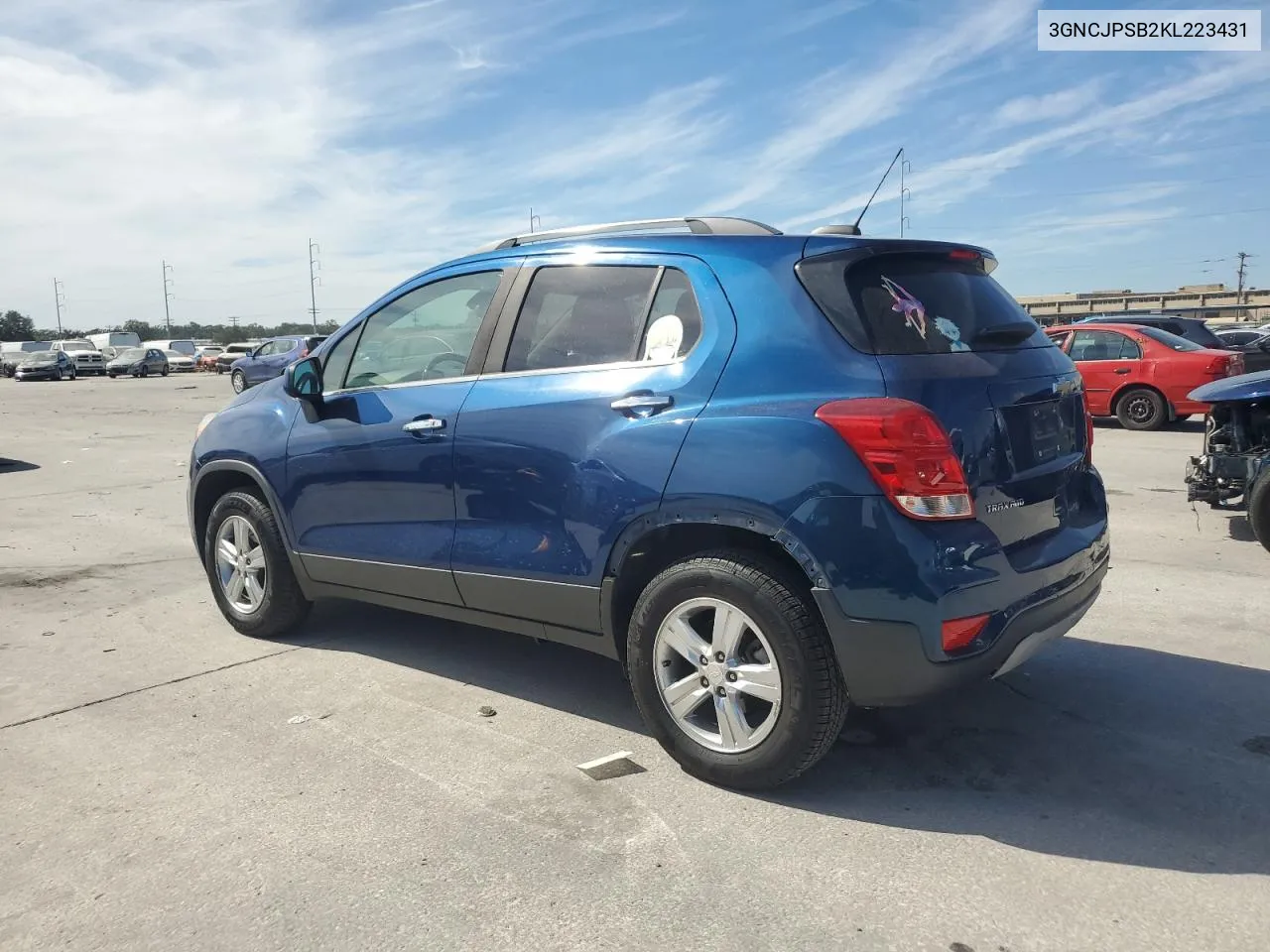 3GNCJPSB2KL223431 2019 Chevrolet Trax 1Lt