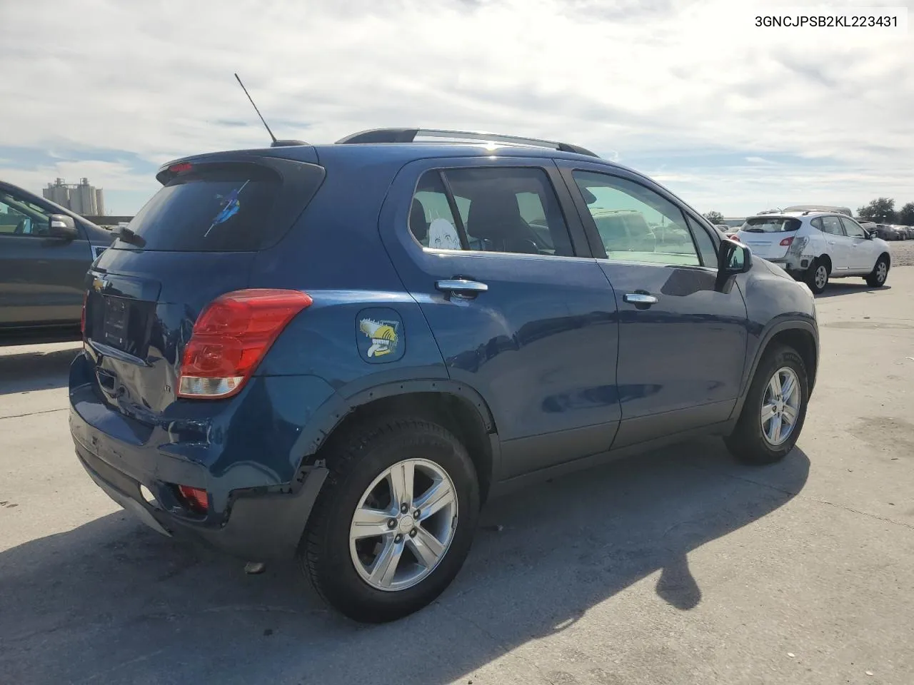 3GNCJPSB2KL223431 2019 Chevrolet Trax 1Lt