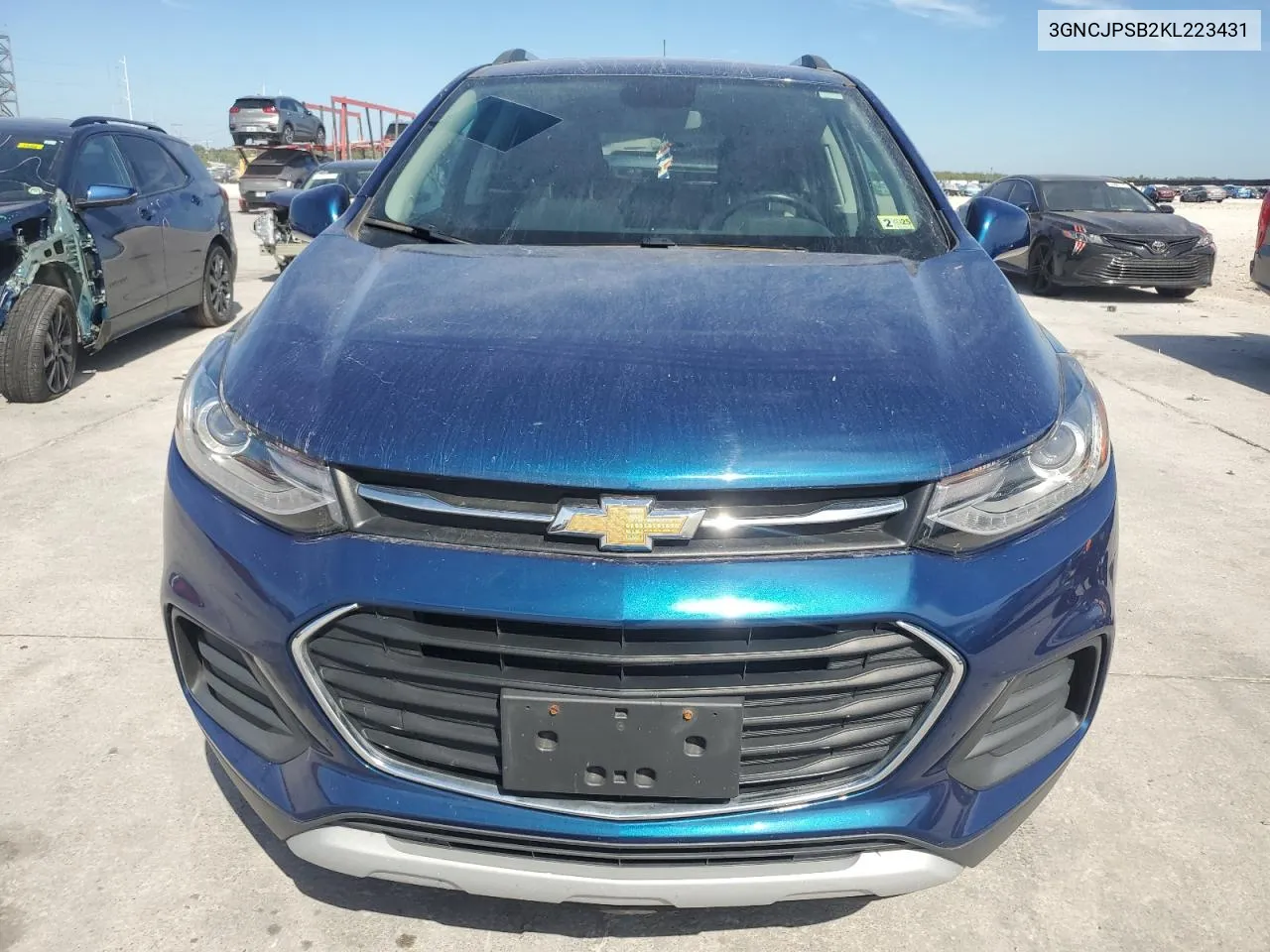 3GNCJPSB2KL223431 2019 Chevrolet Trax 1Lt