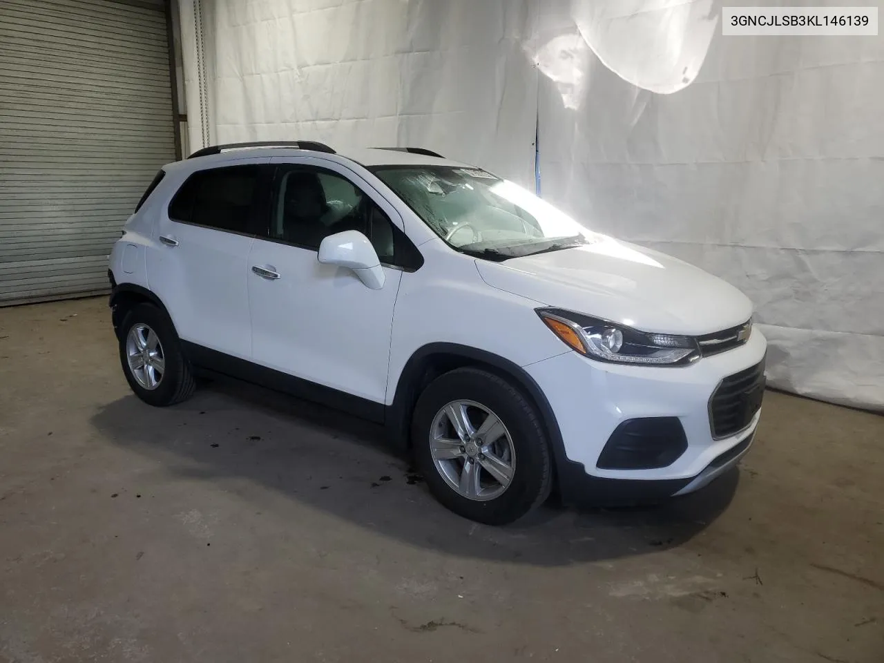 2019 Chevrolet Trax 1Lt VIN: 3GNCJLSB3KL146139 Lot: 76974664