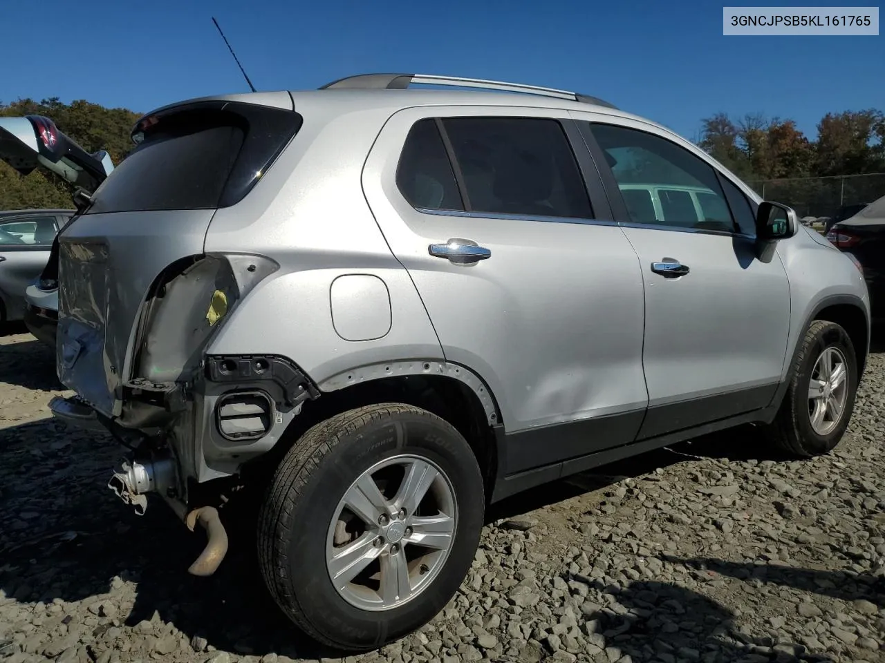 2019 Chevrolet Trax 1Lt VIN: 3GNCJPSB5KL161765 Lot: 77144964