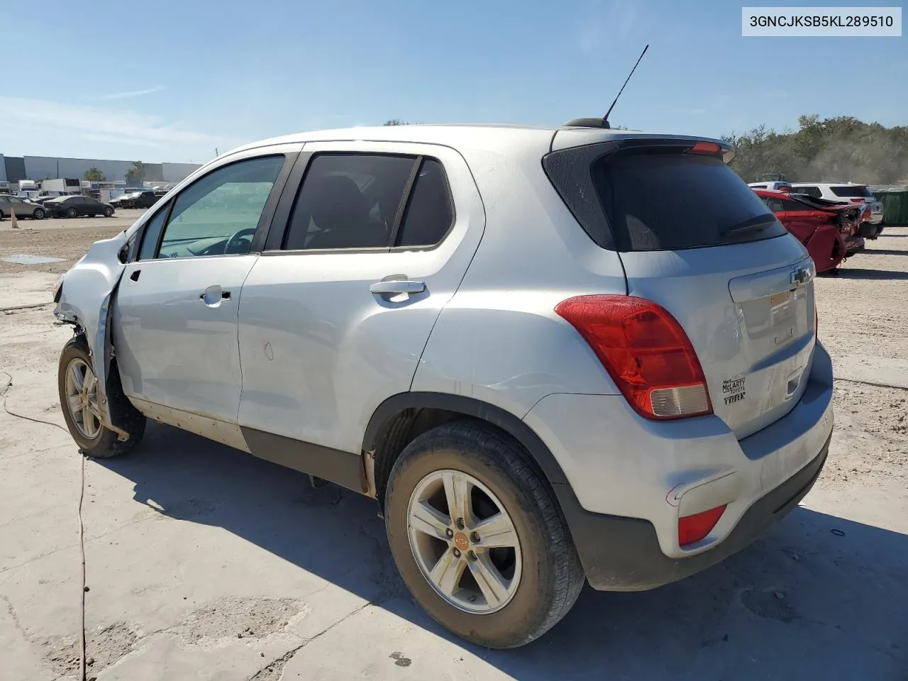 2019 Chevrolet Trax Ls VIN: 3GNCJKSB5KL289510 Lot: 77218784