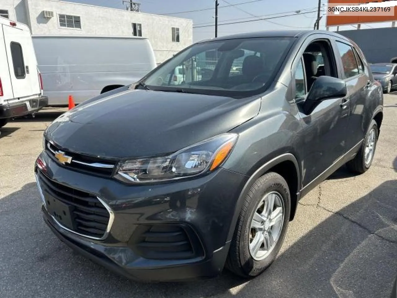 2019 Chevrolet Trax Ls VIN: 3GNCJKSB4KL237169 Lot: 77235054