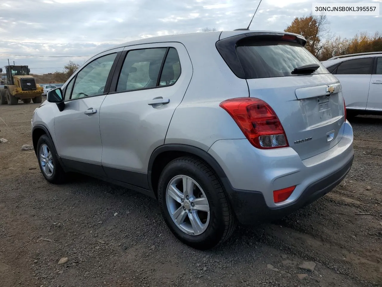 2019 Chevrolet Trax Ls VIN: 3GNCJNSB0KL395557 Lot: 77457954