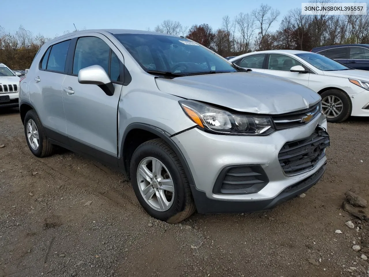 2019 Chevrolet Trax Ls VIN: 3GNCJNSB0KL395557 Lot: 77457954