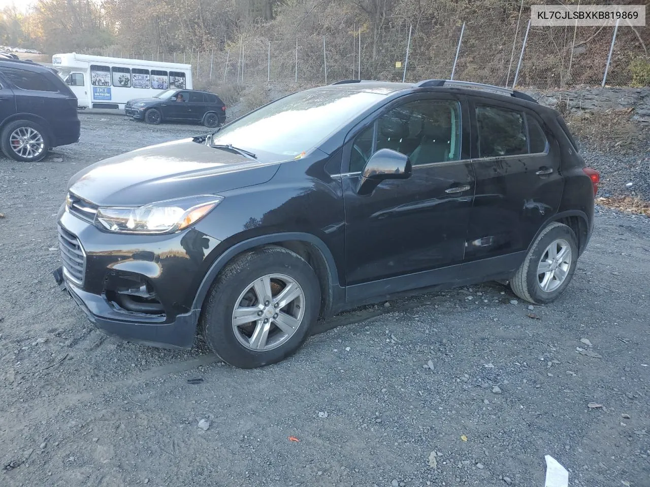 2019 Chevrolet Trax 1Lt VIN: KL7CJLSBXKB819869 Lot: 77644904