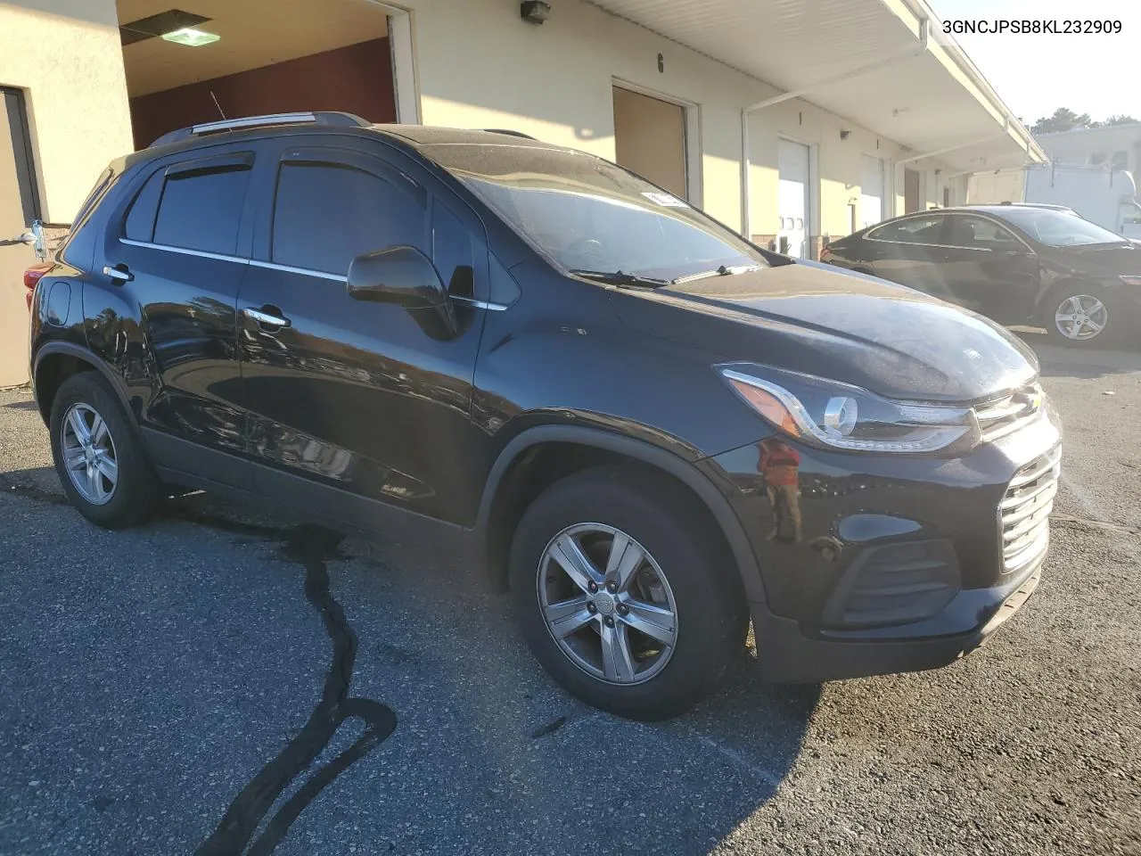 2019 Chevrolet Trax 1Lt VIN: 3GNCJPSB8KL232909 Lot: 77808414