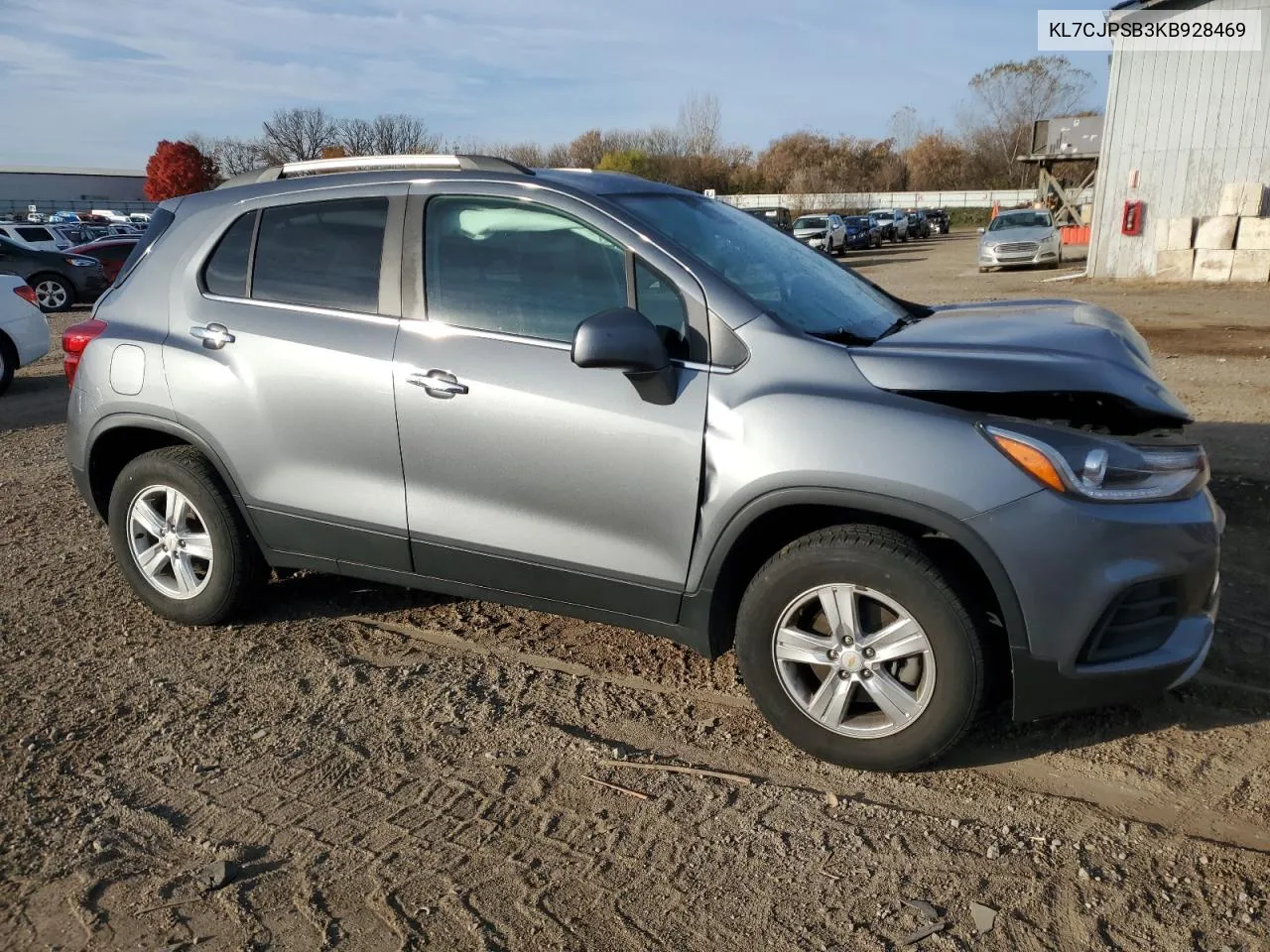 2019 Chevrolet Trax 1Lt VIN: KL7CJPSB3KB928469 Lot: 77822714