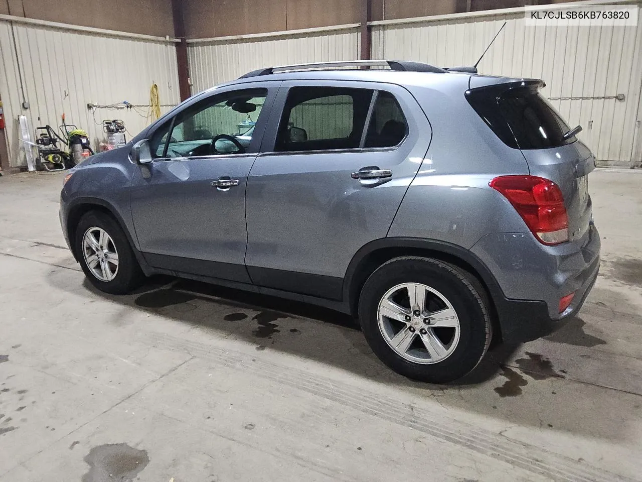 2019 Chevrolet Trax 1Lt VIN: KL7CJLSB6KB763820 Lot: 77890534