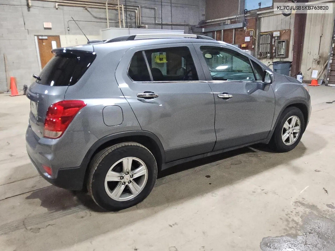 2019 Chevrolet Trax 1Lt VIN: KL7CJLSB6KB763820 Lot: 77890534