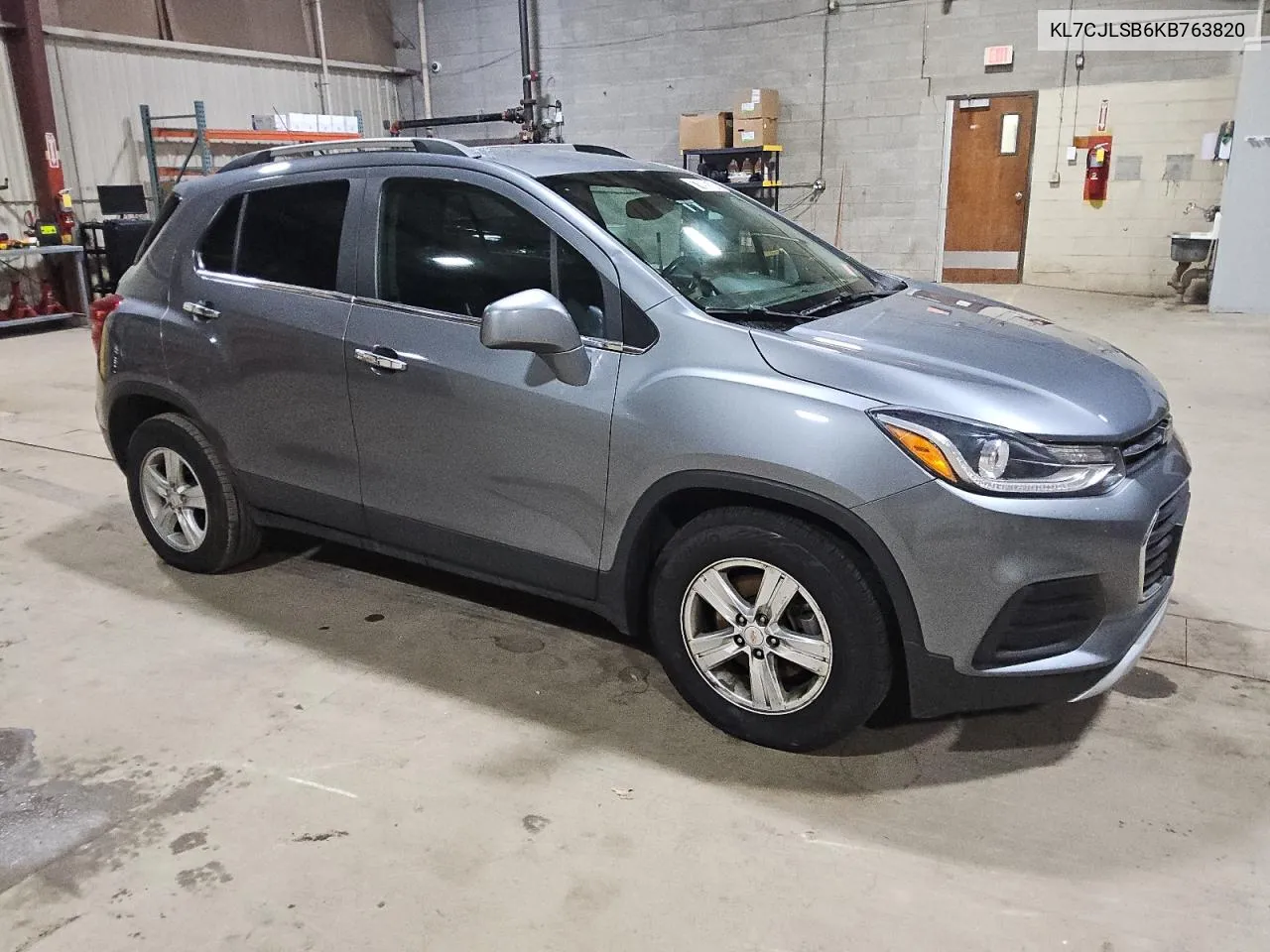 2019 Chevrolet Trax 1Lt VIN: KL7CJLSB6KB763820 Lot: 77890534