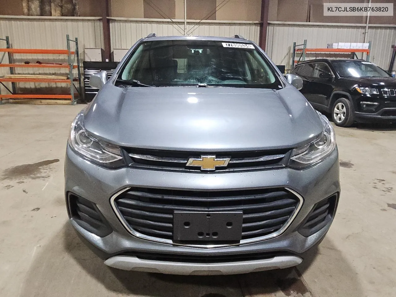 2019 Chevrolet Trax 1Lt VIN: KL7CJLSB6KB763820 Lot: 77890534