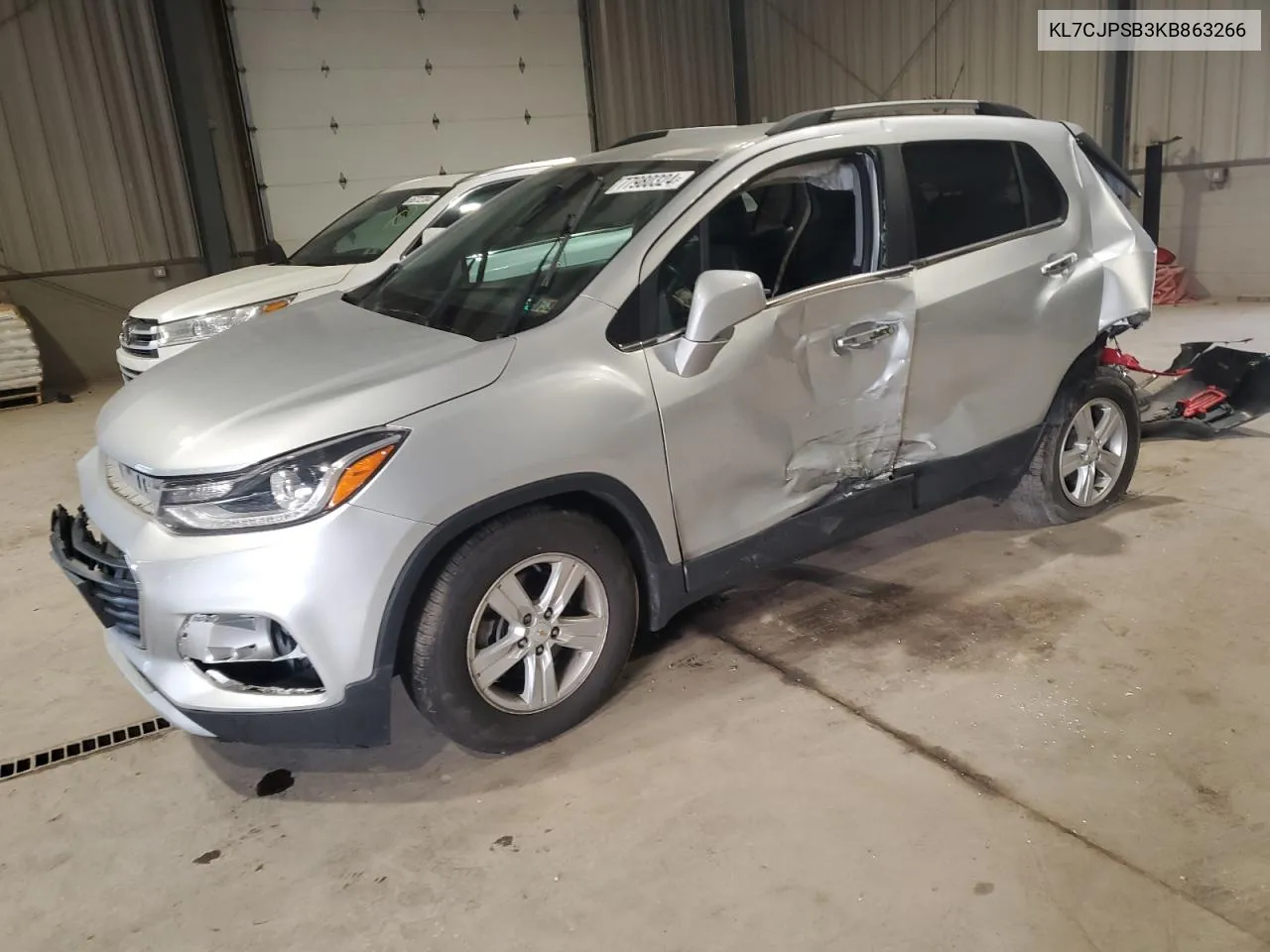 2019 Chevrolet Trax 1Lt VIN: KL7CJPSB3KB863266 Lot: 77980324