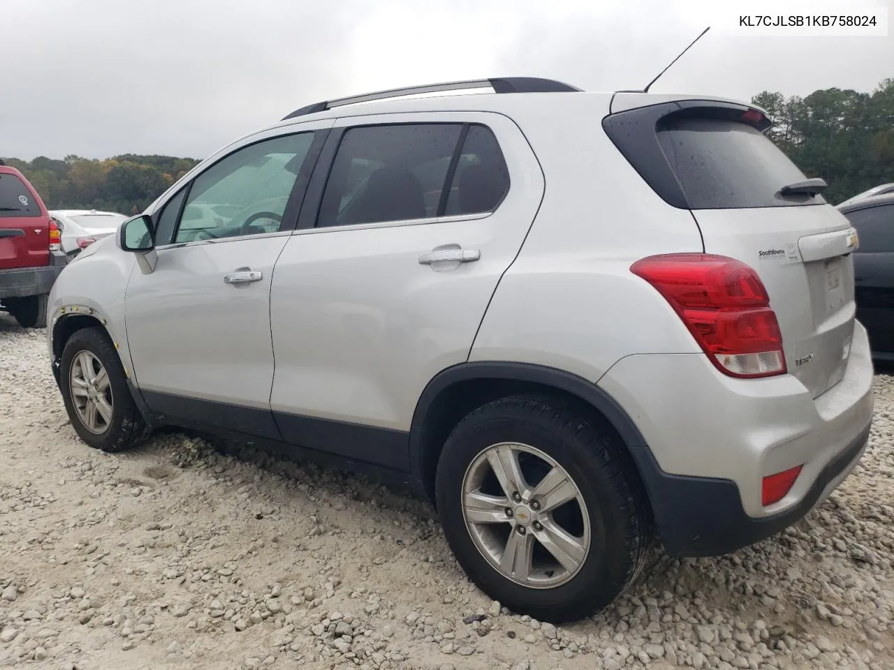 2019 Chevrolet Trax 1Lt VIN: KL7CJLSB1KB758024 Lot: 78007844