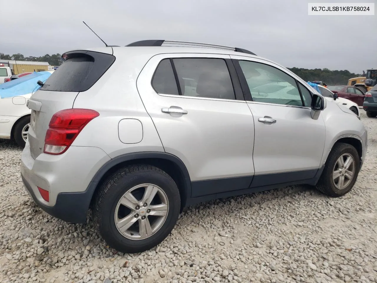 2019 Chevrolet Trax 1Lt VIN: KL7CJLSB1KB758024 Lot: 78007844