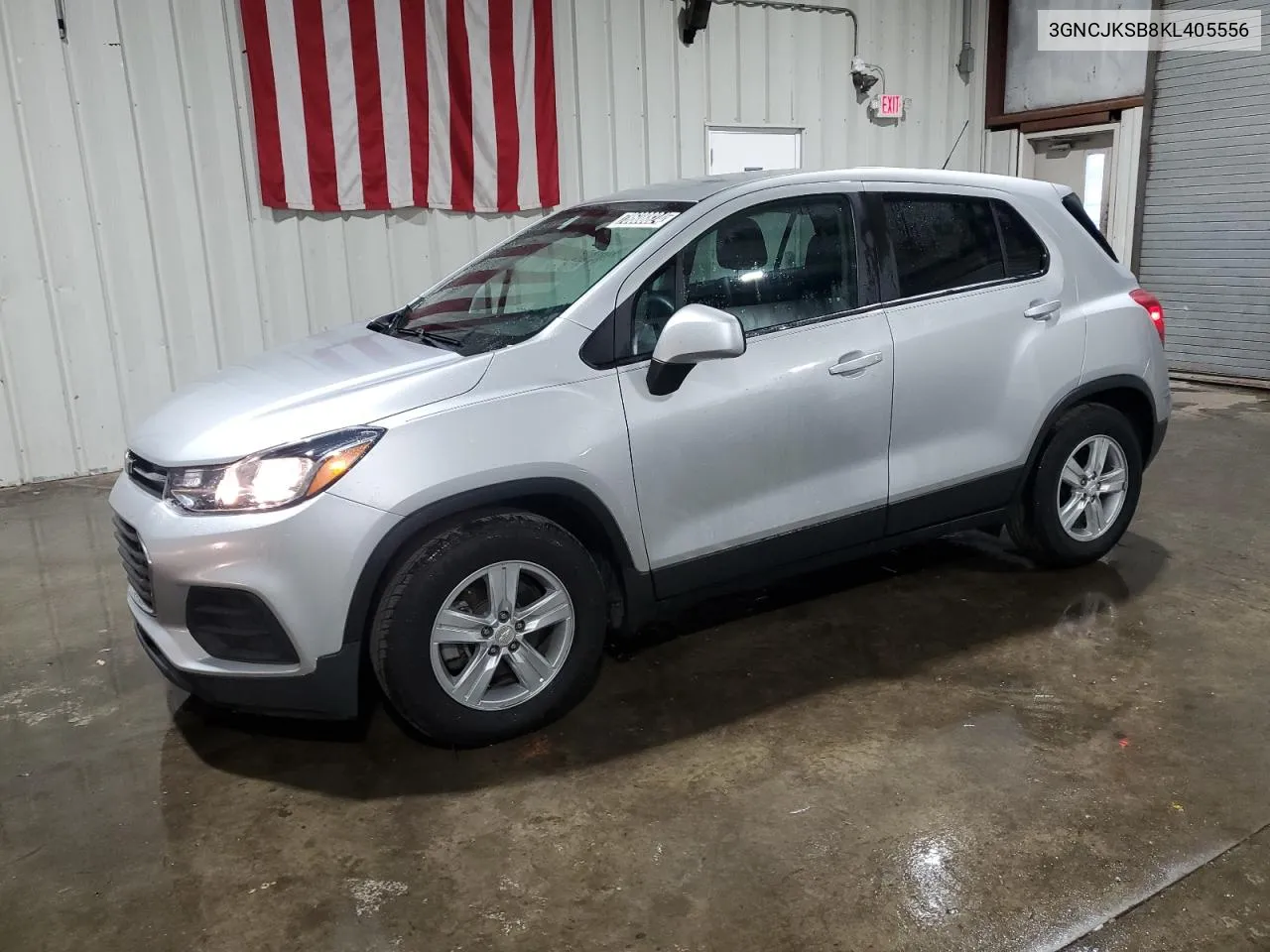 2019 Chevrolet Trax Ls VIN: 3GNCJKSB8KL405556 Lot: 78608824