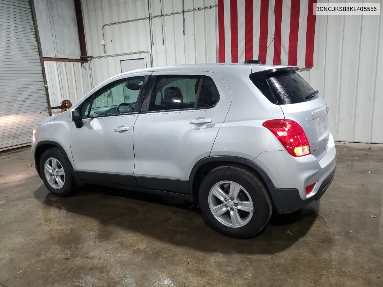 2019 Chevrolet Trax Ls VIN: 3GNCJKSB8KL405556 Lot: 78608824