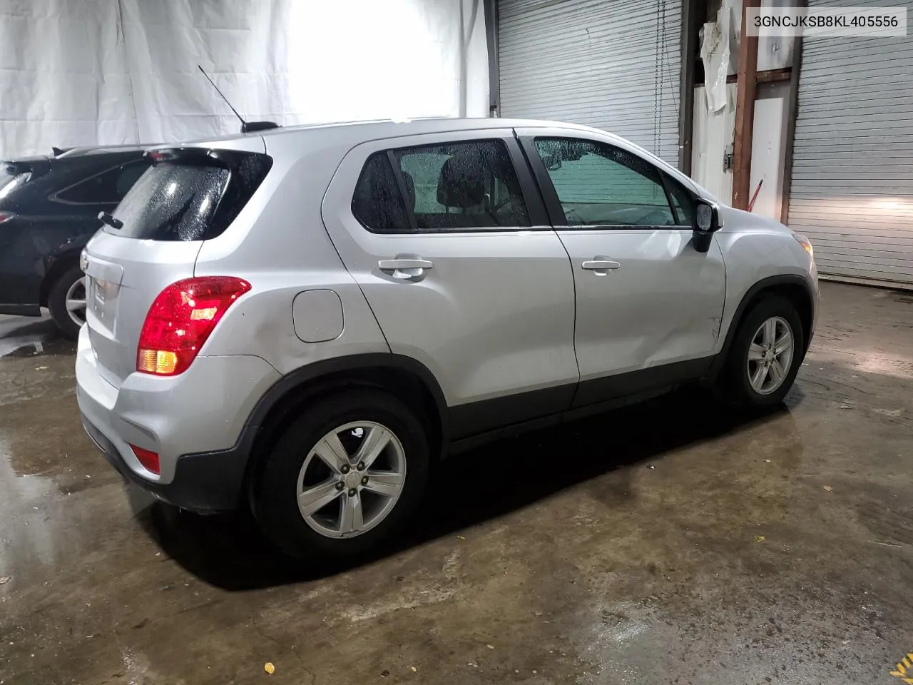 2019 Chevrolet Trax Ls VIN: 3GNCJKSB8KL405556 Lot: 78608824